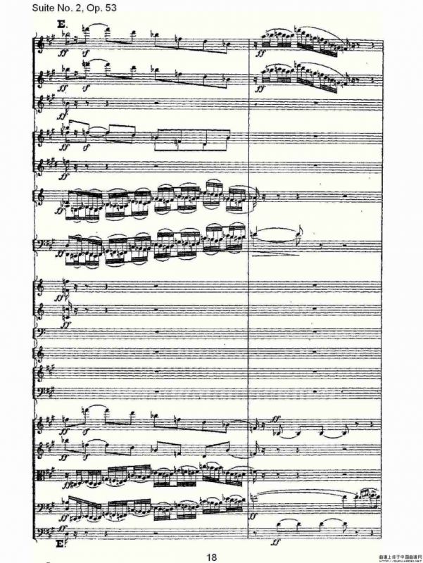 Suite No. 2, Op.53 第二套曲,Op.53第四乐章