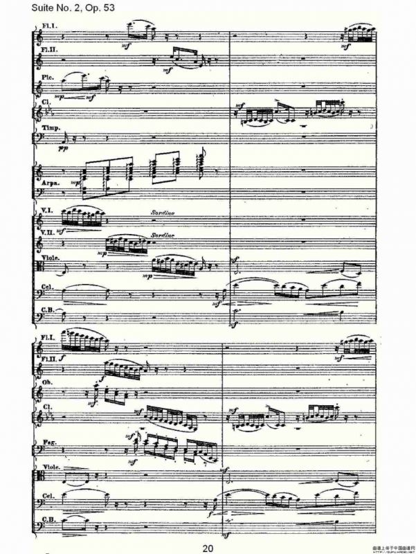 Suite No. 2, Op.53 第二套曲,Op.53第四乐章