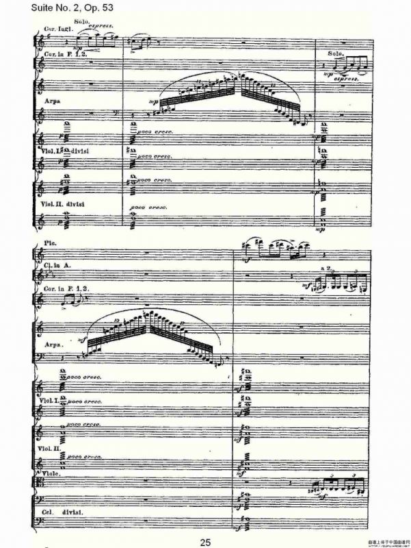 Suite No. 2, Op.53 第二套曲,Op.53第四乐章