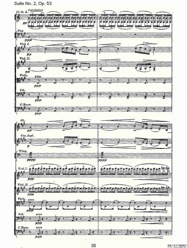Suite No. 2, Op.53 第二套曲,Op.53第四乐章