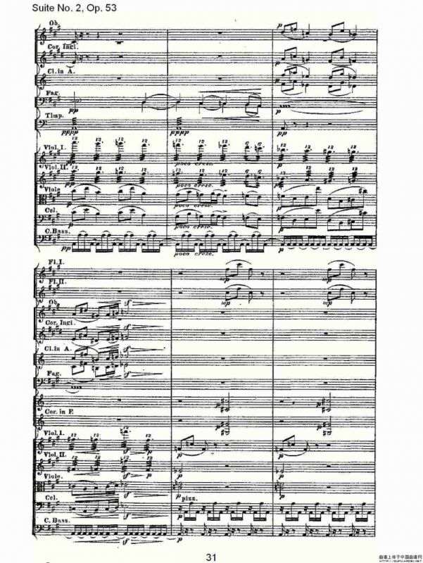 Suite No. 2, Op.53 第二套曲,Op.53第四乐章