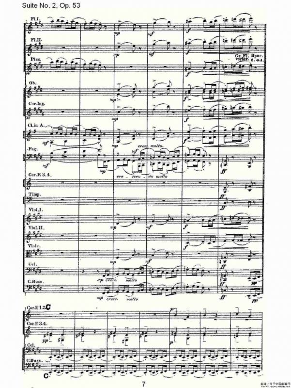 Suite No. 2, Op.53 第二套曲,Op.53第三乐章