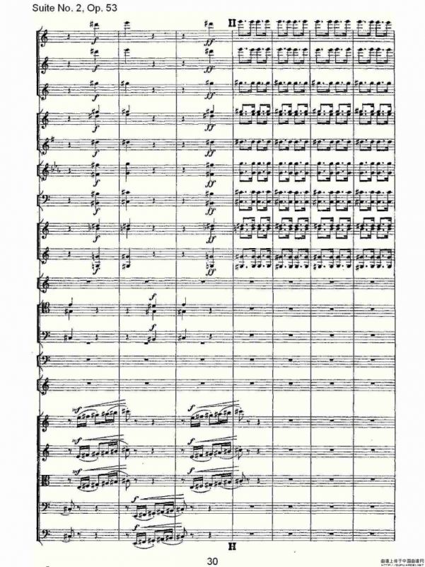 Suite No. 2, Op.53 第二套曲,Op.53第三乐章
