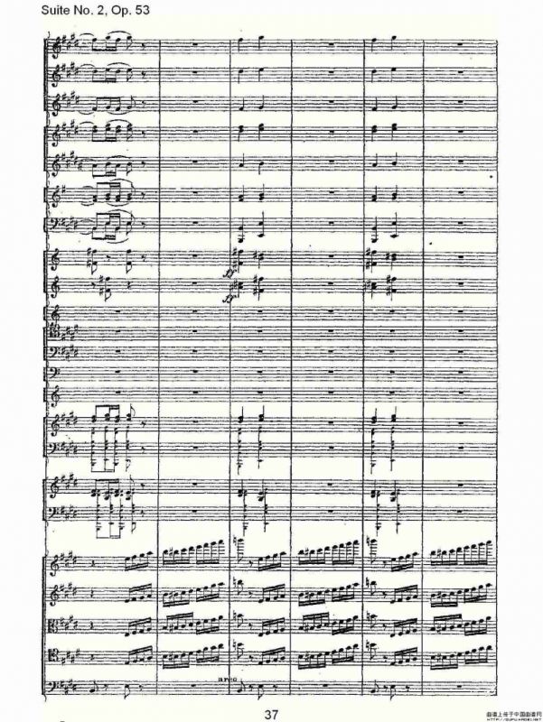 Suite No. 2, Op.53 第二套曲,Op.53第三乐章