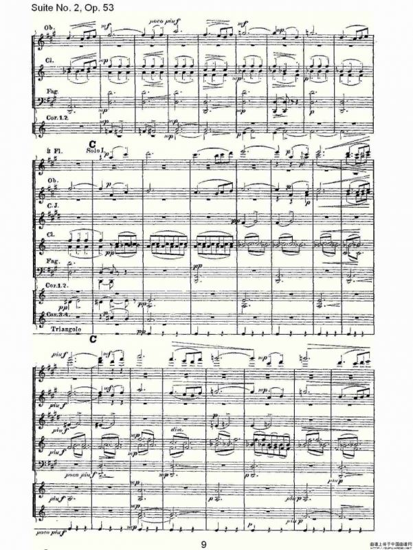 Suite No. 2, Op.53 第二套曲,Op.53第二乐章
