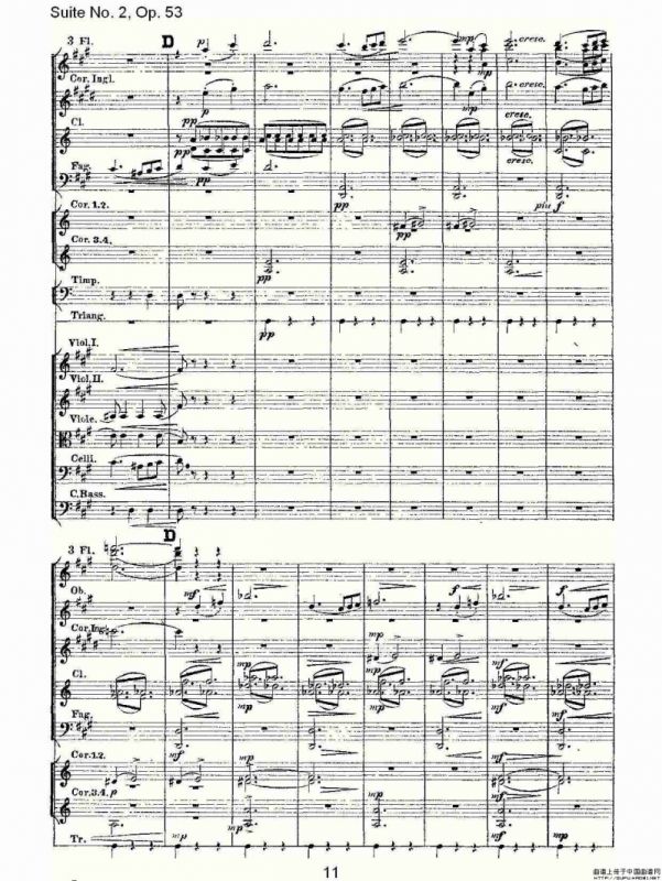 Suite No. 2, Op.53 第二套曲,Op.53第二乐章