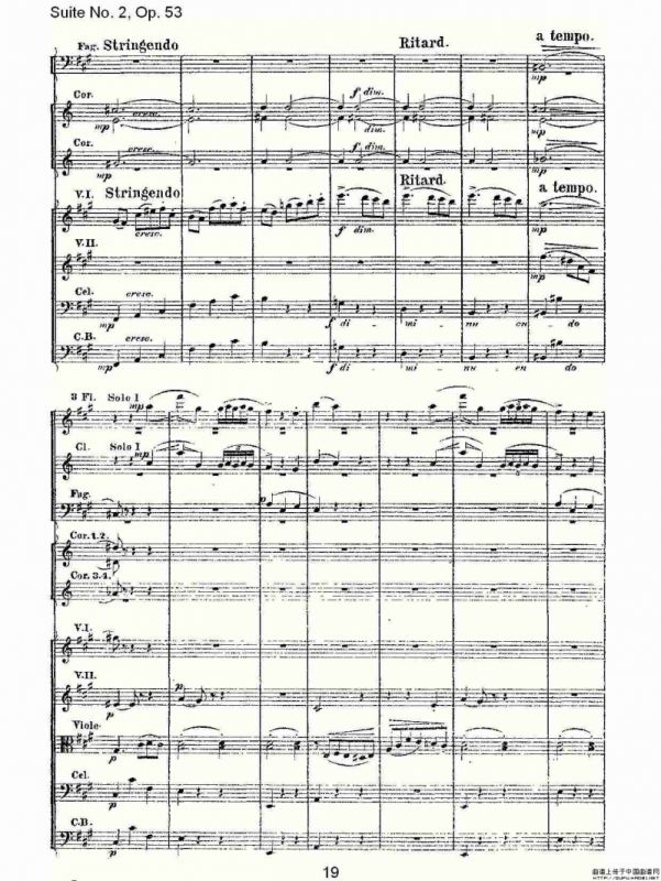 Suite No. 2, Op.53 第二套曲,Op.53第二乐章