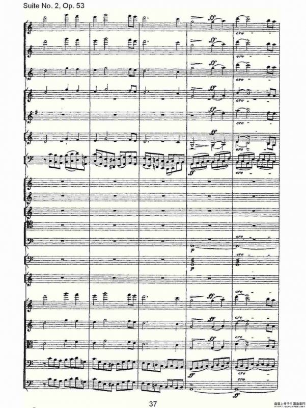 Suite No. 2, Op.53 第二套曲,Op.53第一乐章（二）