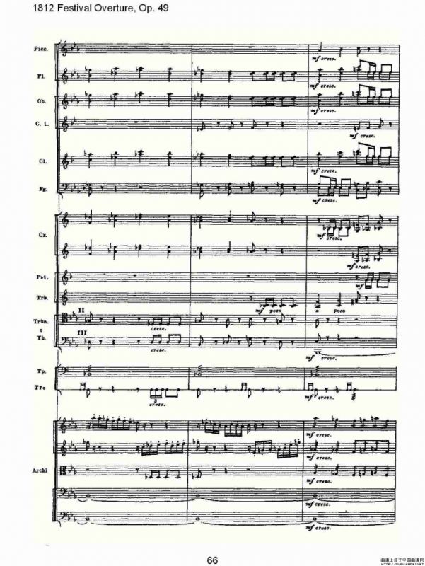 1812 Festival Overture,Op.49 1812欢庆序曲,Op.49（三）