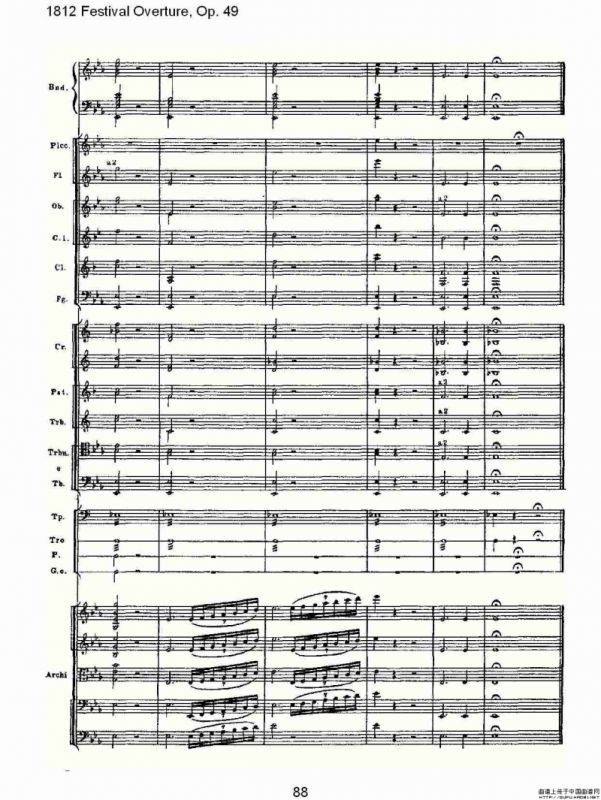 1812 Festival Overture,Op.49 1812欢庆序曲,Op.49（三）