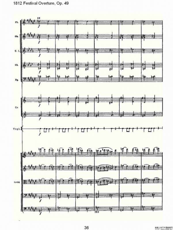 1812 Festival Overture,Op.49 1812欢庆序曲,Op.49（二）