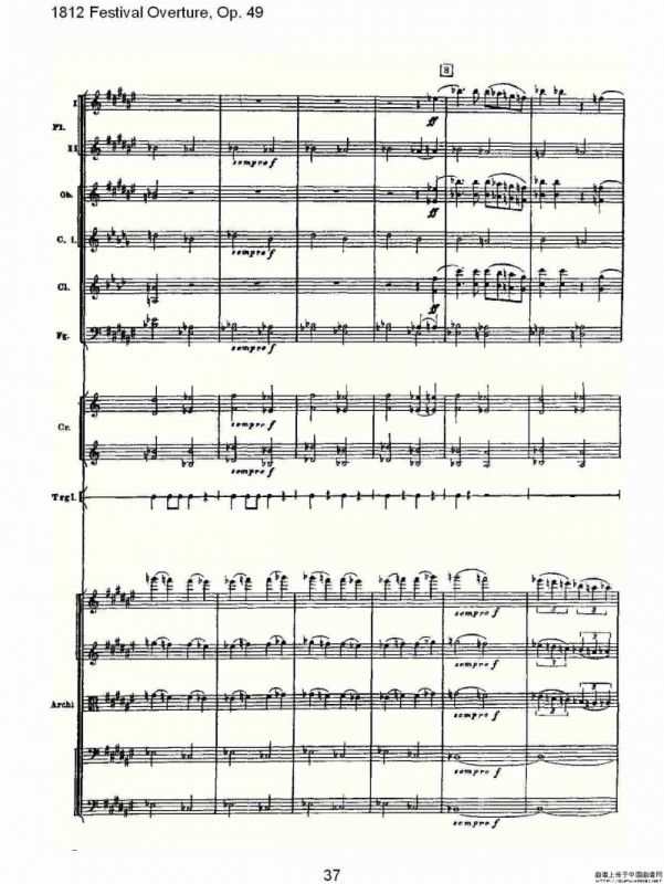 1812 Festival Overture,Op.49 1812欢庆序曲,Op.49（二）