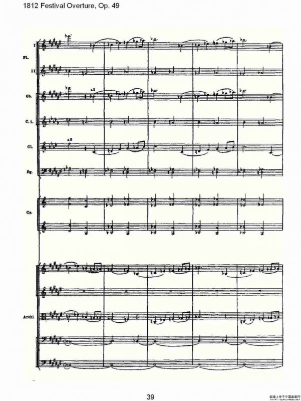 1812 Festival Overture,Op.49 1812欢庆序曲,Op.49（二）