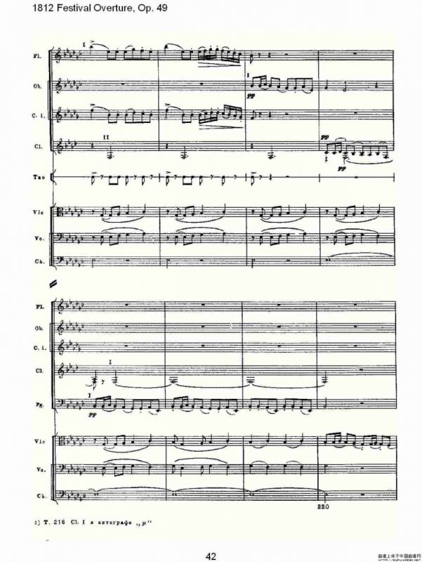 1812 Festival Overture,Op.49 1812欢庆序曲,Op.49（二）
