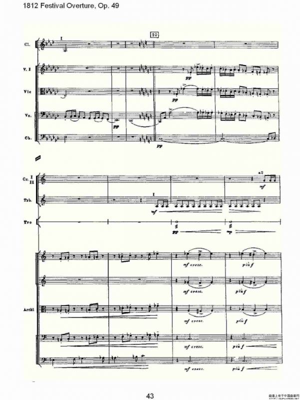 1812 Festival Overture,Op.49 1812欢庆序曲,Op.49（二）