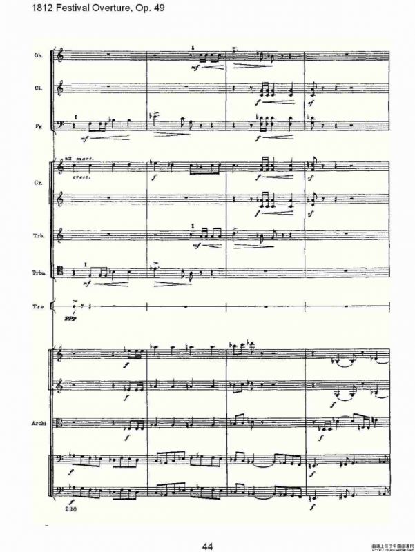 1812 Festival Overture,Op.49 1812欢庆序曲,Op.49（二）