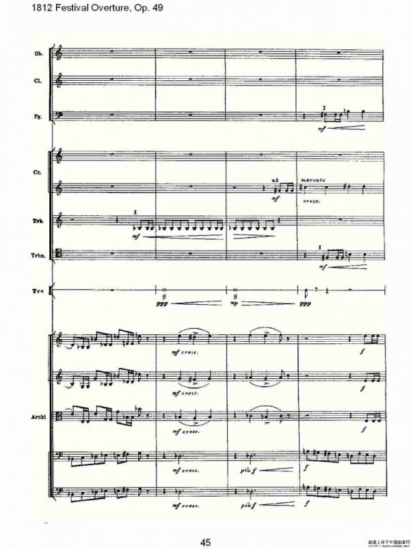 1812 Festival Overture,Op.49 1812欢庆序曲,Op.49（二）