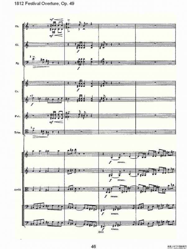 1812 Festival Overture,Op.49 1812欢庆序曲,Op.49（二）