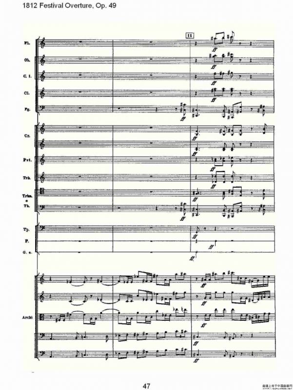 1812 Festival Overture,Op.49 1812欢庆序曲,Op.49（二）