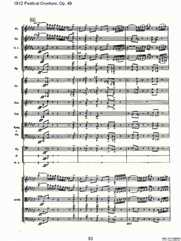 1812 Festival Overture,Op.49 1812欢庆序曲,Op.49（二）