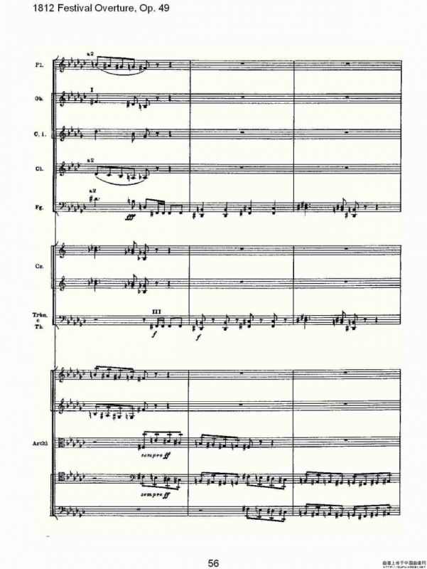 1812 Festival Overture,Op.49 1812欢庆序曲,Op.49（二）
