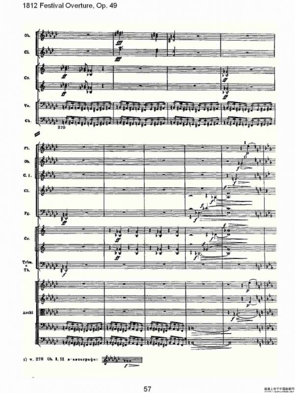 1812 Festival Overture,Op.49 1812欢庆序曲,Op.49（二）