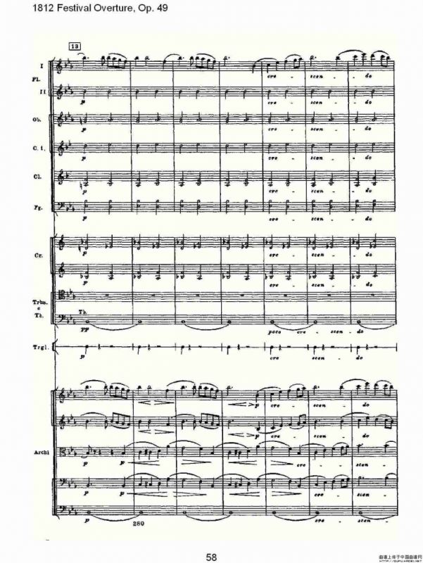 1812 Festival Overture,Op.49 1812欢庆序曲,Op.49（二）