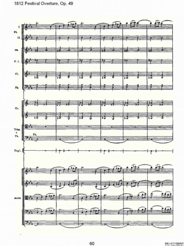 1812 Festival Overture,Op.49 1812欢庆序曲,Op.49（二）