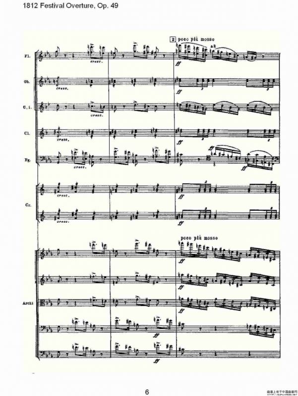 1812 Festival Overture,Op.49 1812欢庆序曲,Op.49（一）