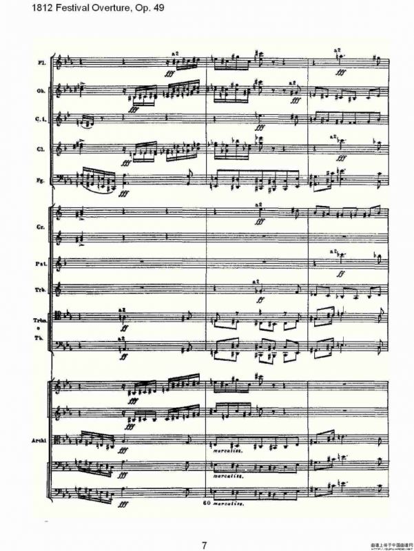 1812 Festival Overture,Op.49 1812欢庆序曲,Op.49（一）