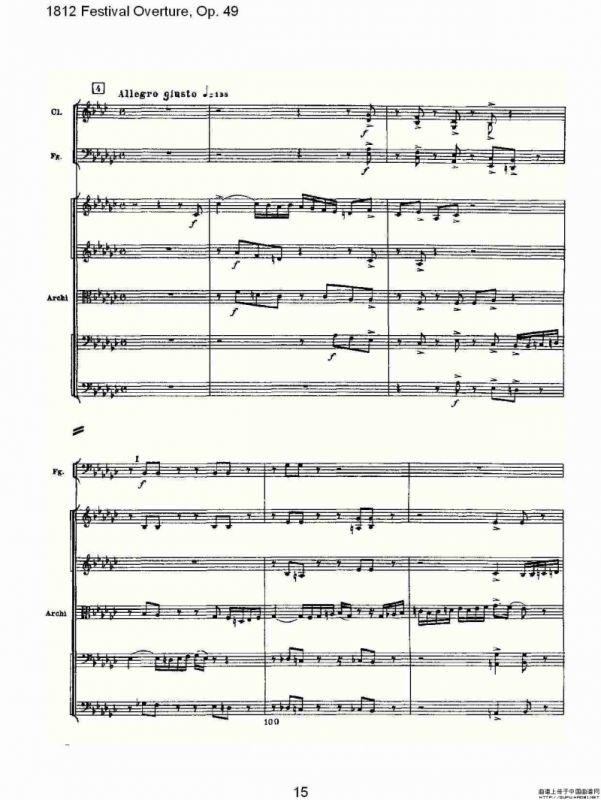 1812 Festival Overture,Op.49 1812欢庆序曲,Op.49（一）