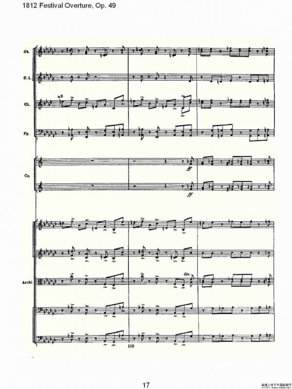 1812 Festival Overture,Op.49 1812欢庆序曲,Op.49（一）