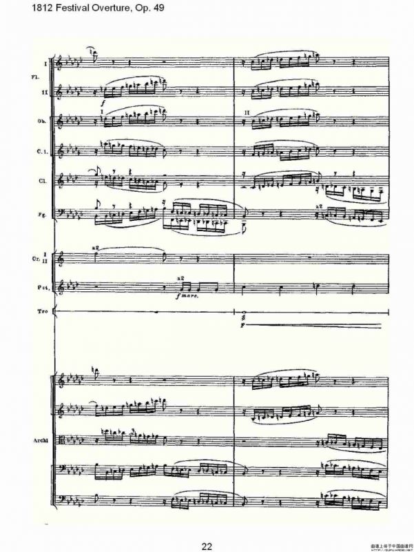 1812 Festival Overture,Op.49 1812欢庆序曲,Op.49（一）