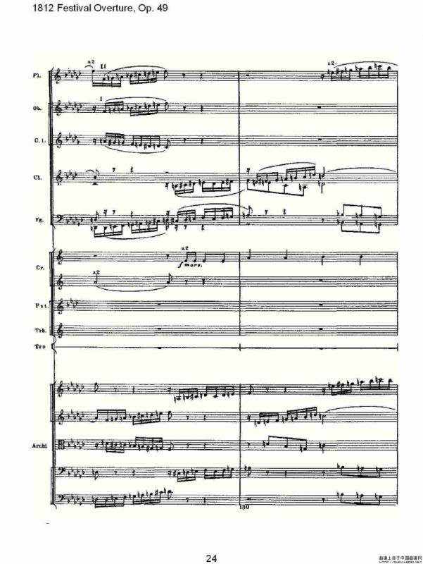 1812 Festival Overture,Op.49 1812欢庆序曲,Op.49（一）