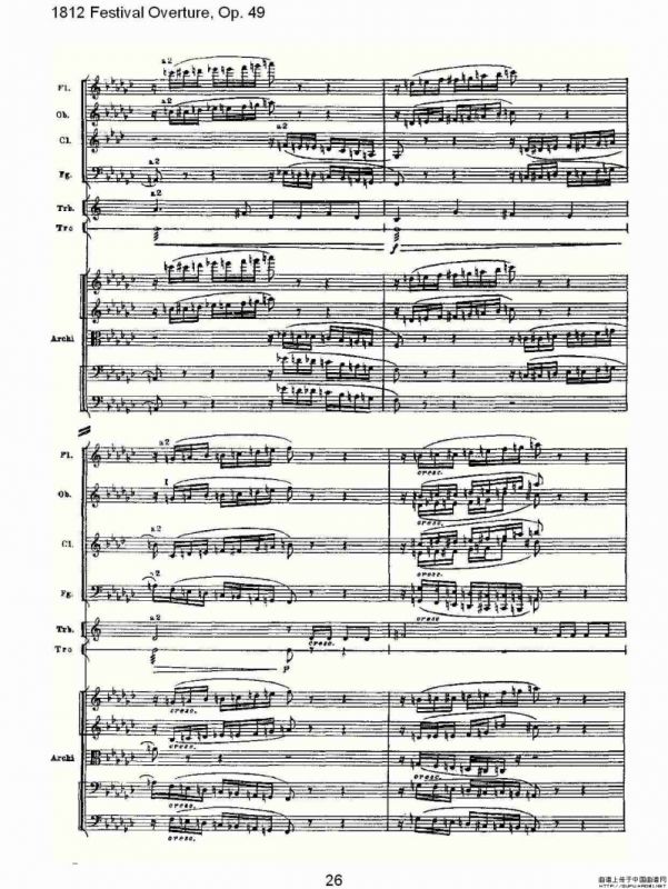 1812 Festival Overture,Op.49 1812欢庆序曲,Op.49（一）