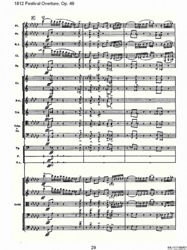 1812 Festival Overture,Op.49 1812欢庆序曲,Op.49（一）