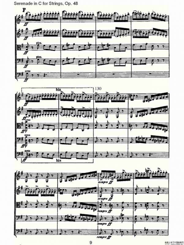 Serenade in C for Strings, Op.48 C调弦乐小夜曲，Op.48（一）