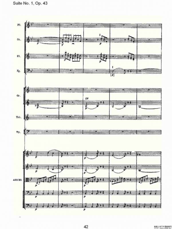 Suite No.1, Op.43 第一套曲,Op.43第五乐章（二）