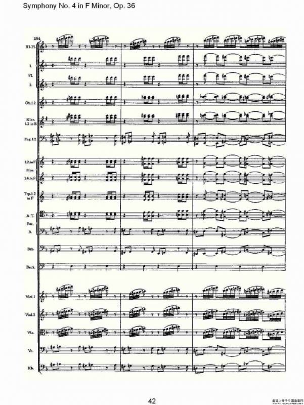 F小调第四交响曲, Op. 36 第四乐章（二）