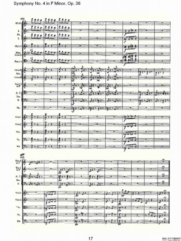 F小调第四交响曲, Op. 36 第三乐章