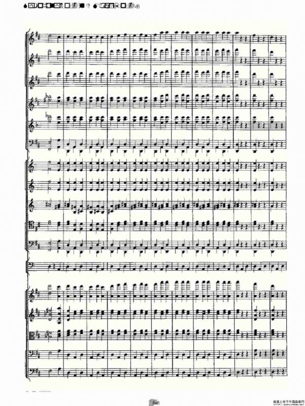 D大调第三交响曲, Op.29 第五乐章（二）