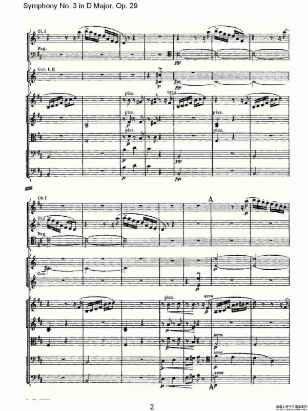 D大调第三交响曲, Op.29 第四乐章