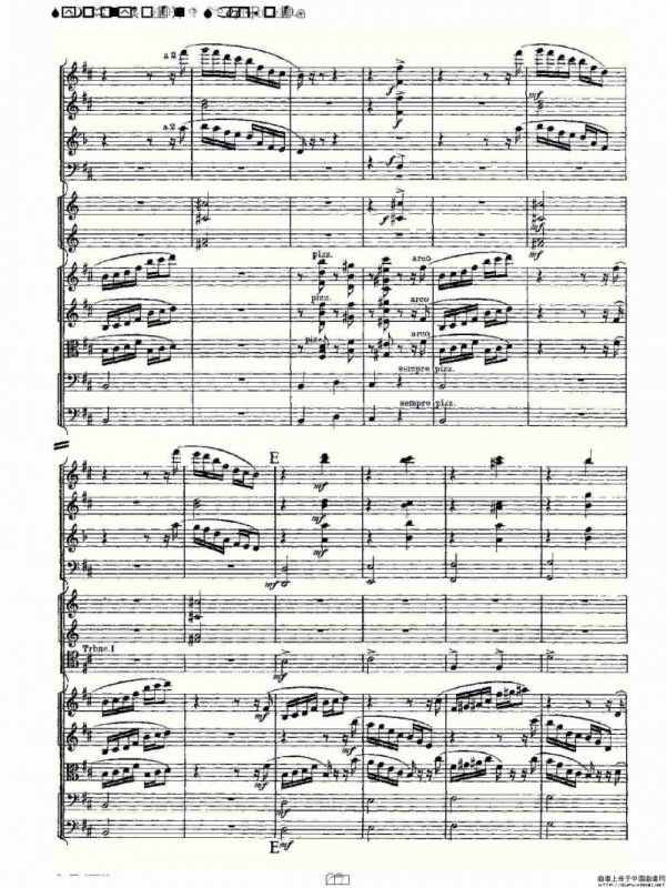 D大调第三交响曲, Op.29 第四乐章