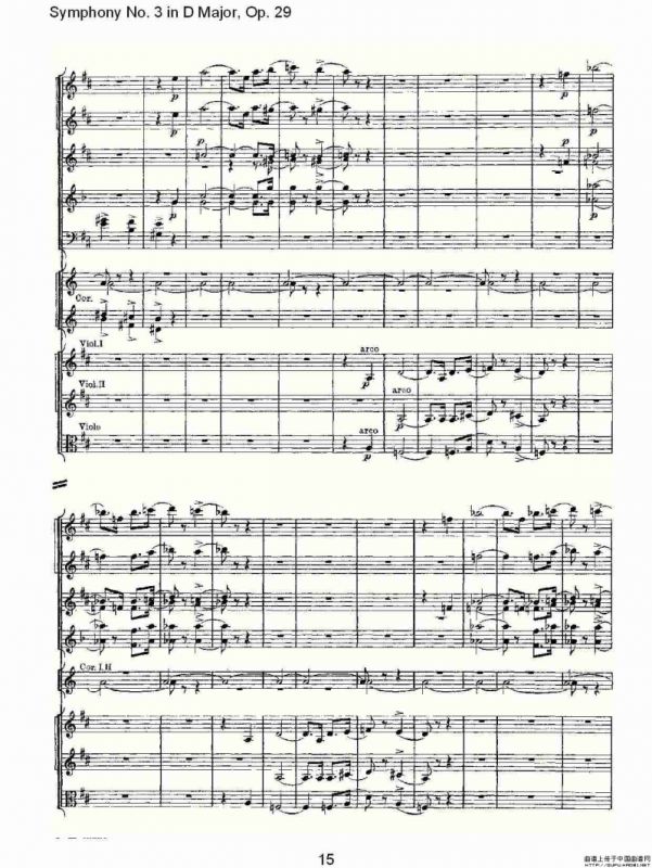 D大调第三交响曲, Op.29 第四乐章