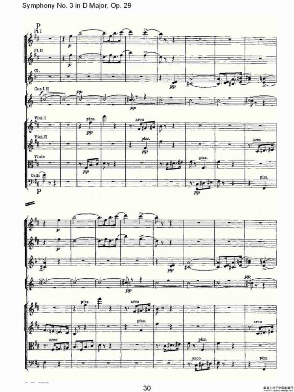 D大调第三交响曲, Op.29 第四乐章