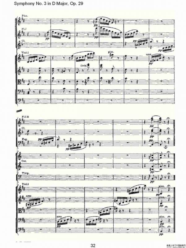 D大调第三交响曲, Op.29 第四乐章