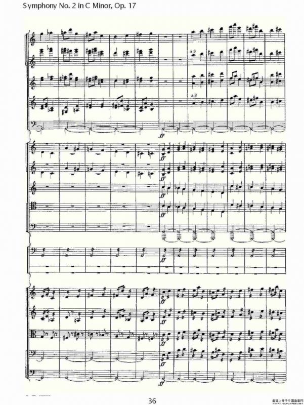 Symphony No. 2 in C Minor, Op. 17 C小调第二交响曲, Op.17