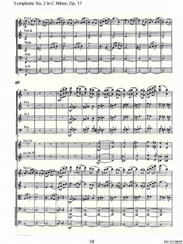 Symphony No. 2 in C Minor, Op. 17 C小调第二交响曲, Op.17