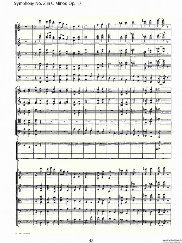 Symphony No. 2 in C Minor, Op. 17 C小调第二交响曲, Op.17