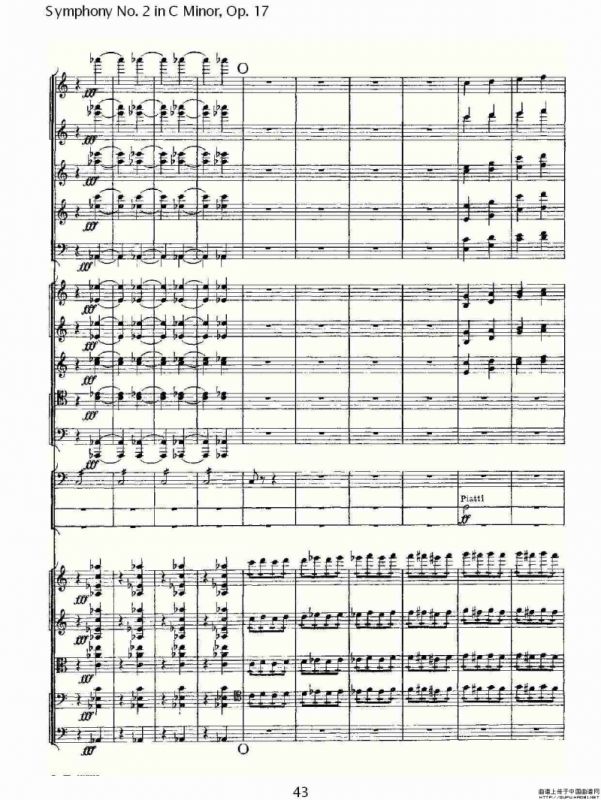 Symphony No. 2 in C Minor, Op. 17 C小调第二交响曲, Op.17